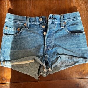 Levi’s 501 Denim Shorts